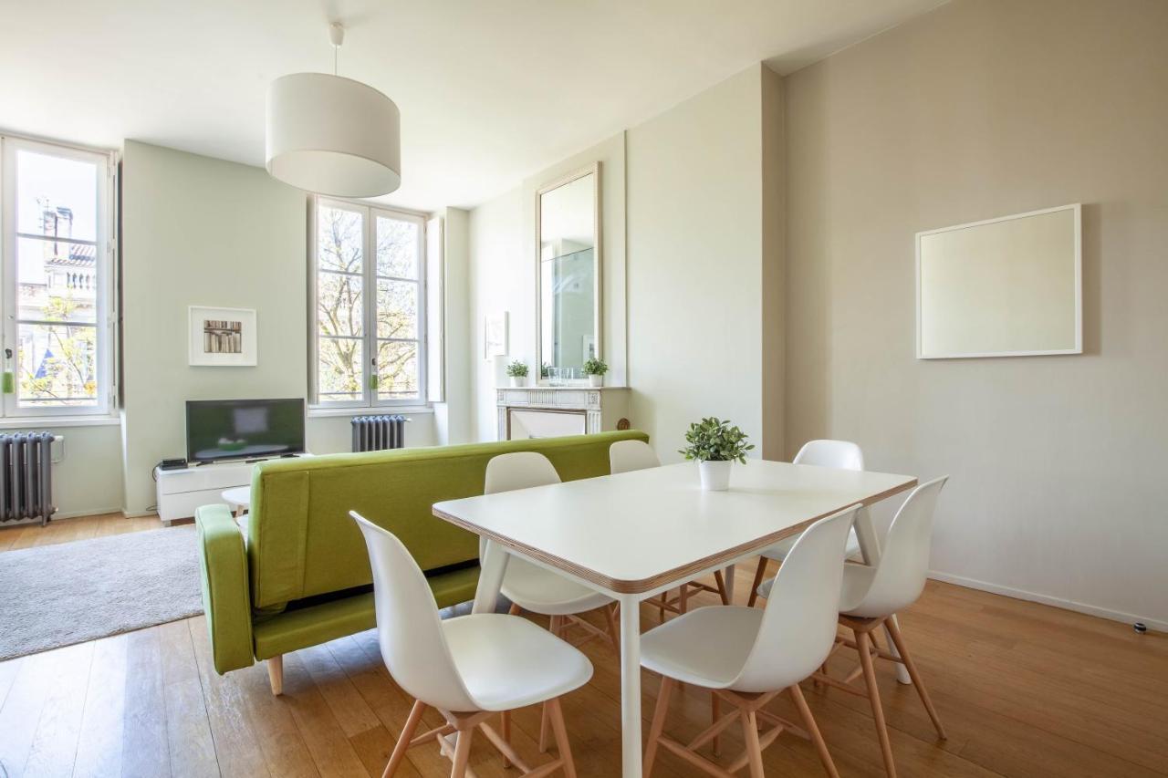 Appartements En Hyper Centre - Jardin Public Bordeaux Luaran gambar