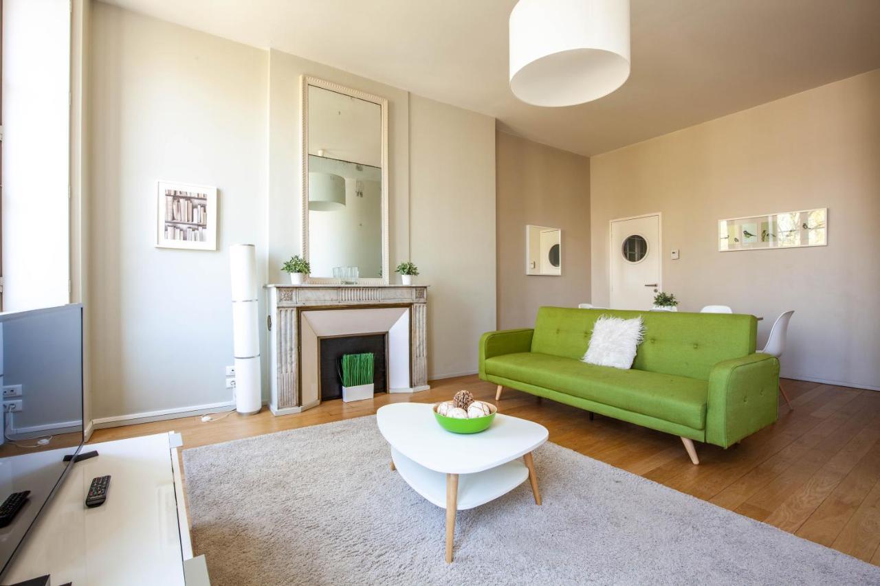 Appartements En Hyper Centre - Jardin Public Bordeaux Luaran gambar
