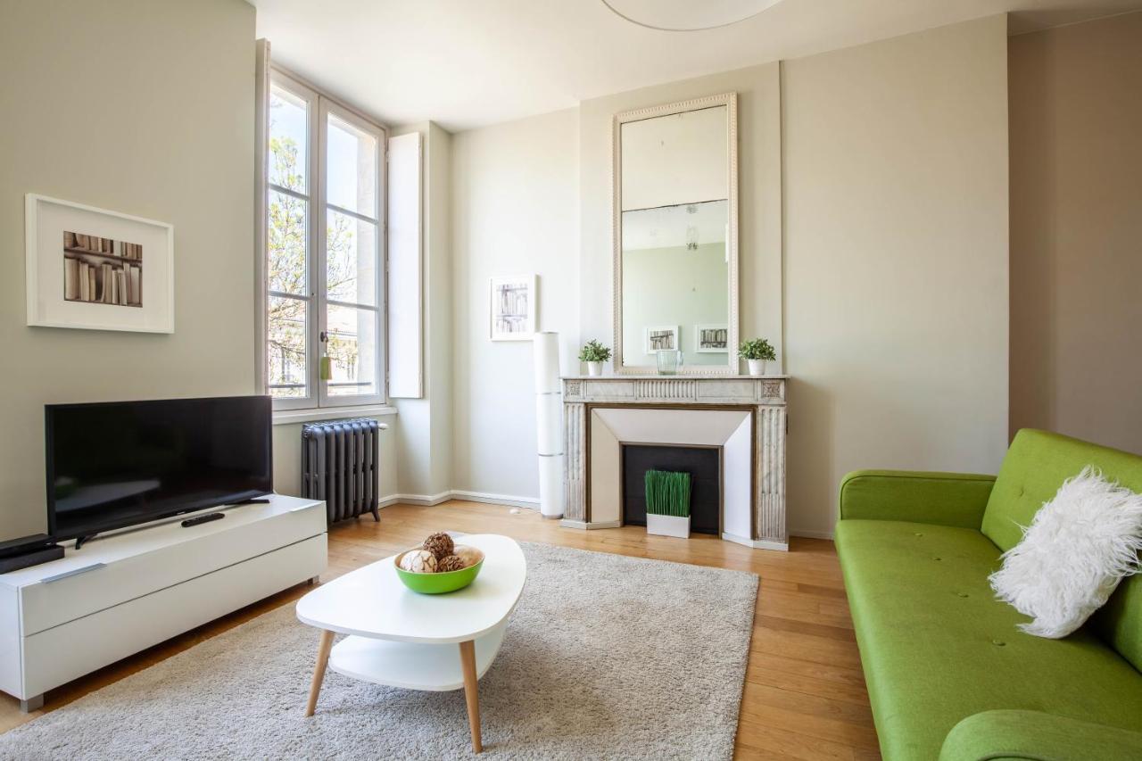 Appartements En Hyper Centre - Jardin Public Bordeaux Luaran gambar